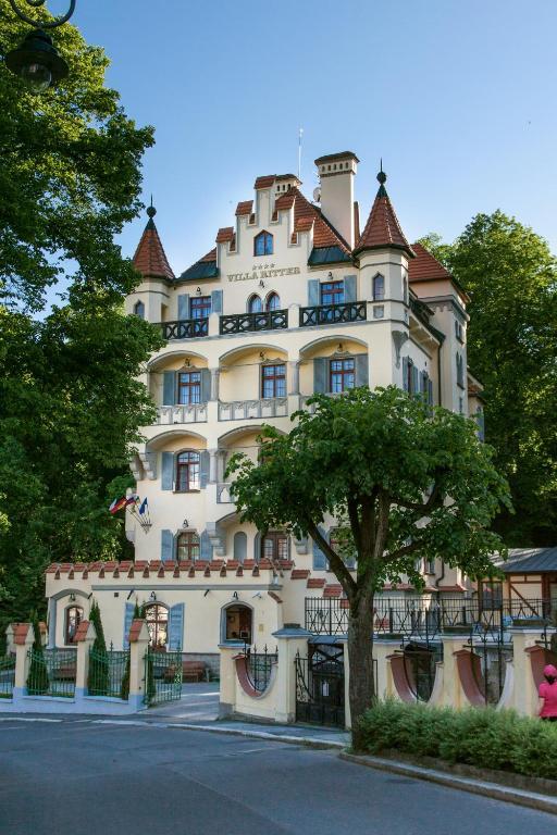 Villa Ritter Karlovy Vary Esterno foto