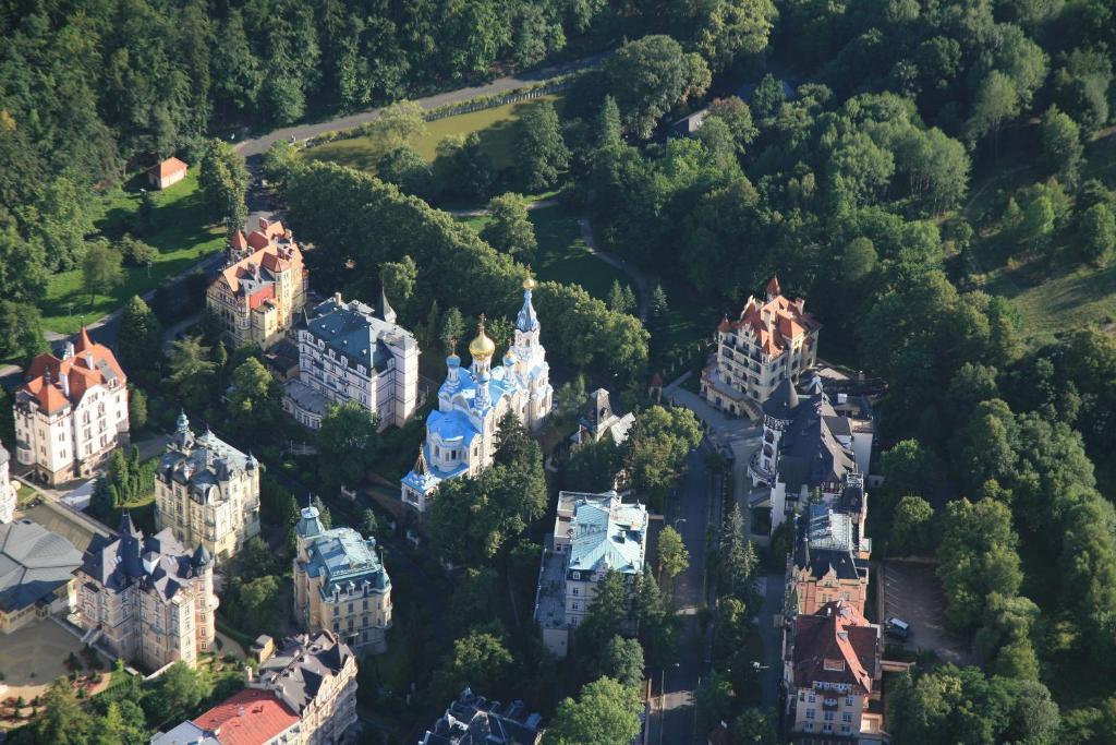 Villa Ritter Karlovy Vary Esterno foto