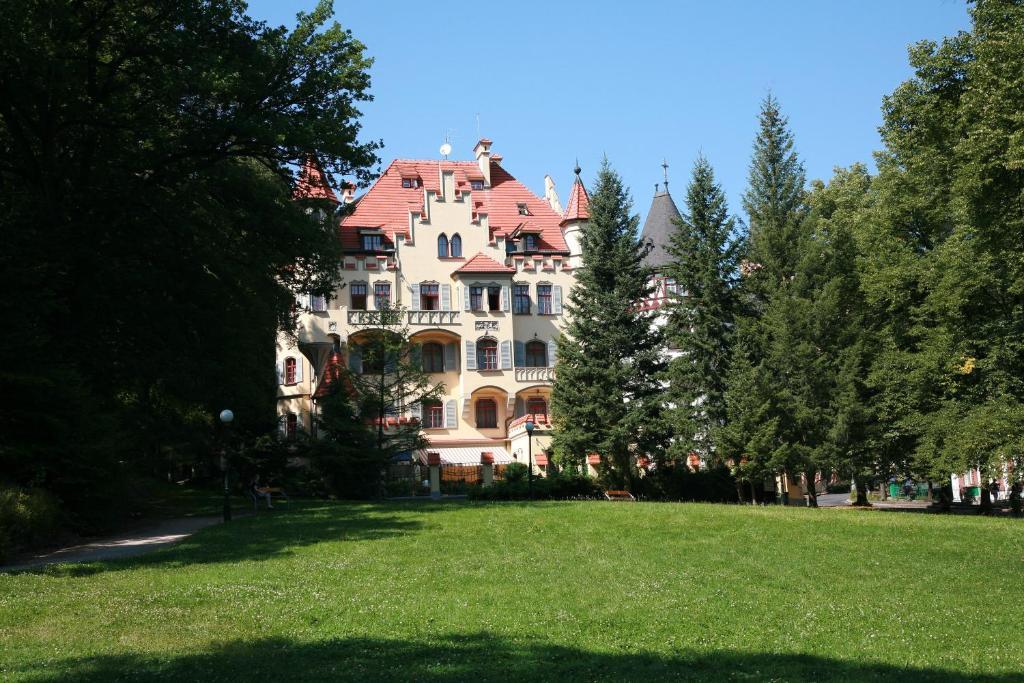 Villa Ritter Karlovy Vary Esterno foto