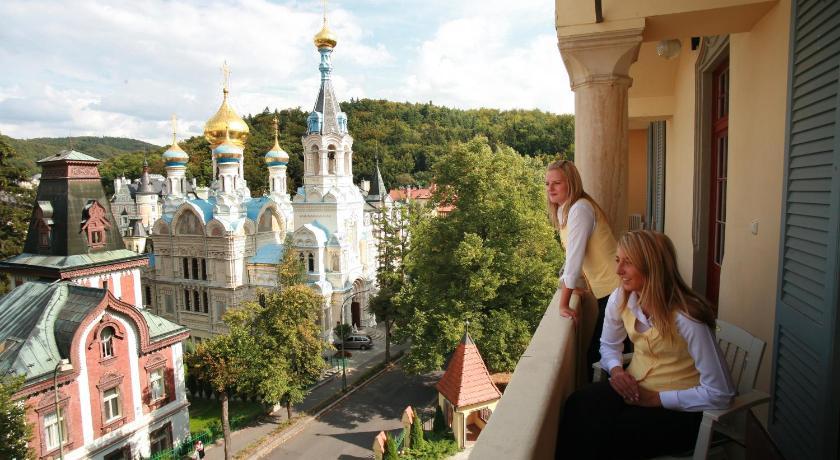 Villa Ritter Karlovy Vary Esterno foto