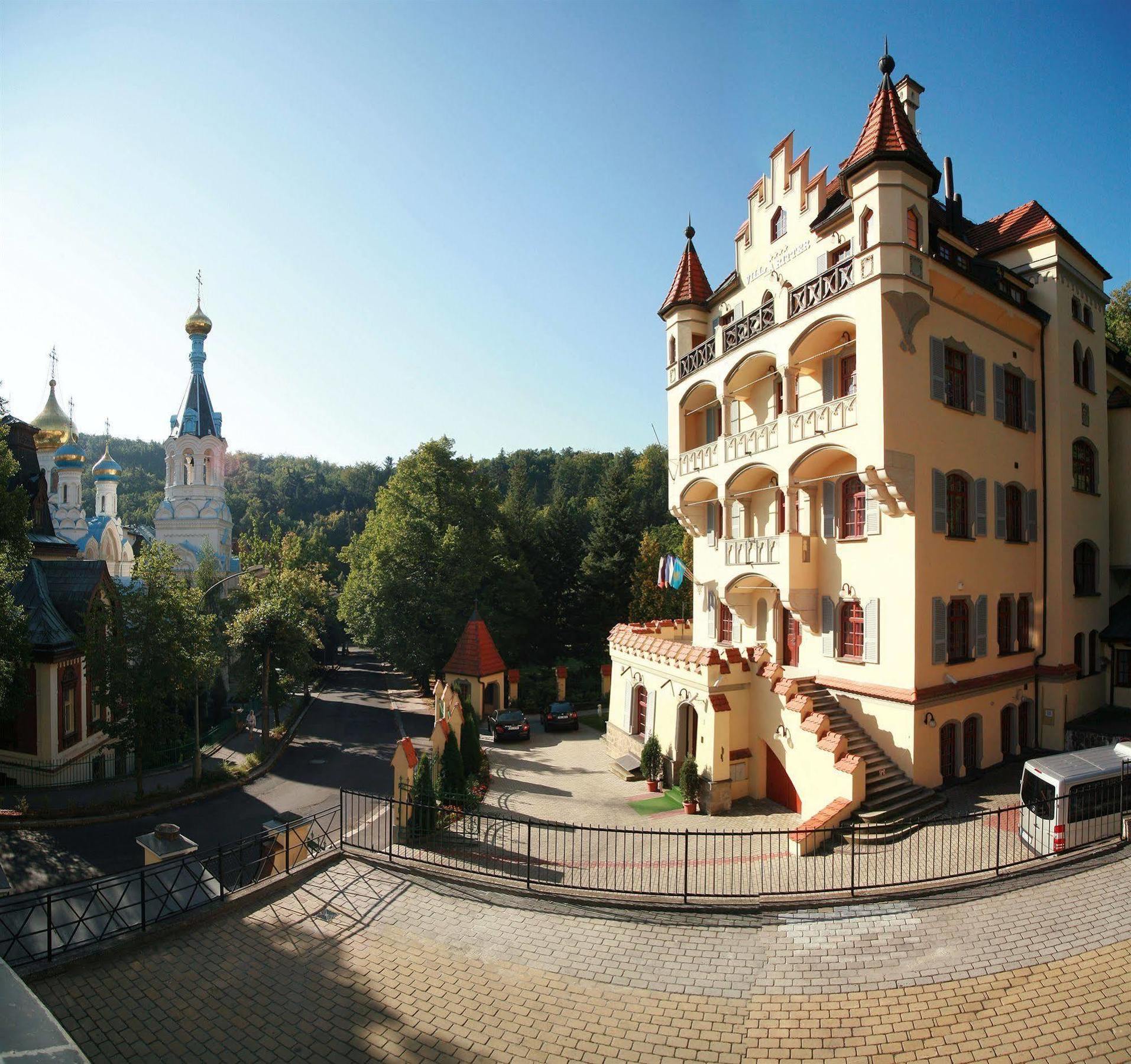 Villa Ritter Karlovy Vary Esterno foto