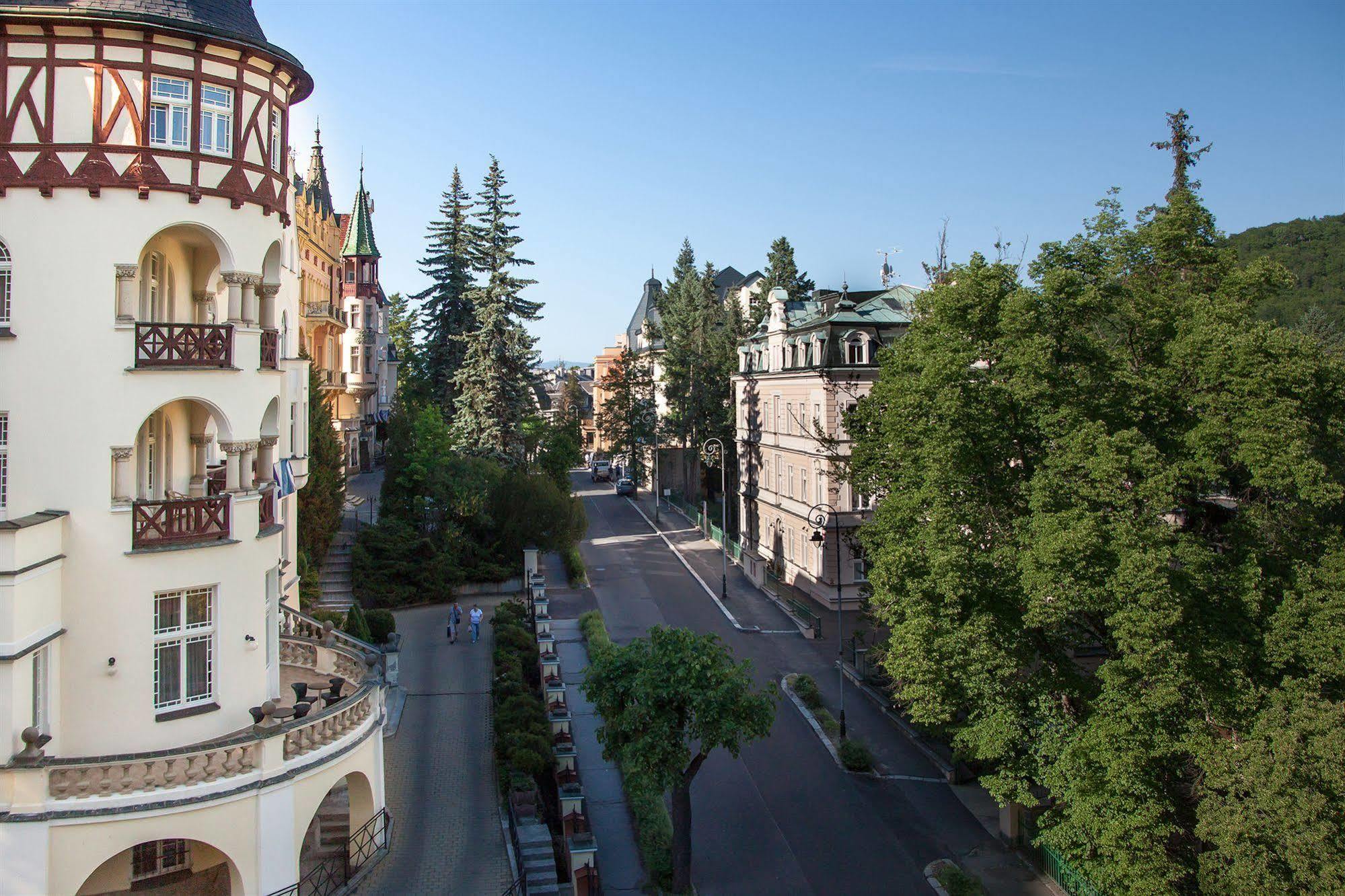 Villa Ritter Karlovy Vary Esterno foto