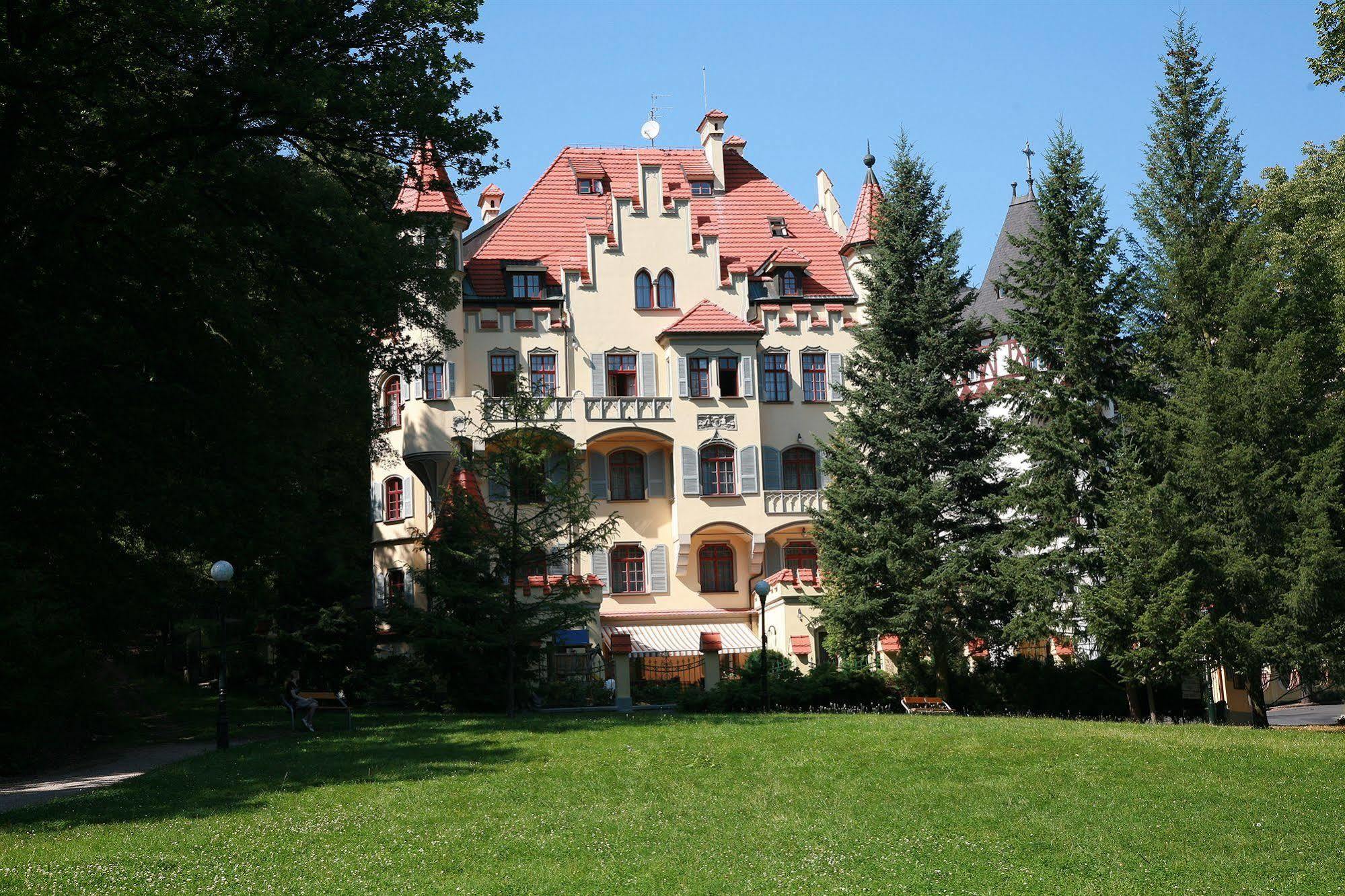 Villa Ritter Karlovy Vary Esterno foto